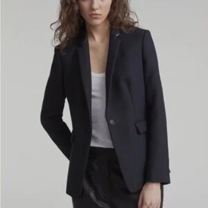 Rag & Bone Timeless Blazer II Black - Sz 4